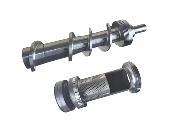 擰干機螺桿、機筒