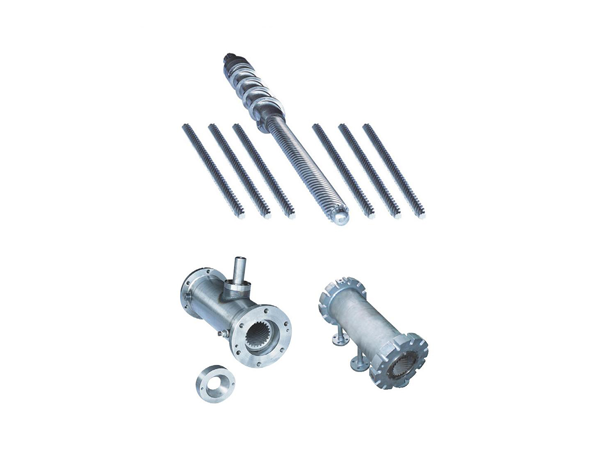 行星螺桿、機筒